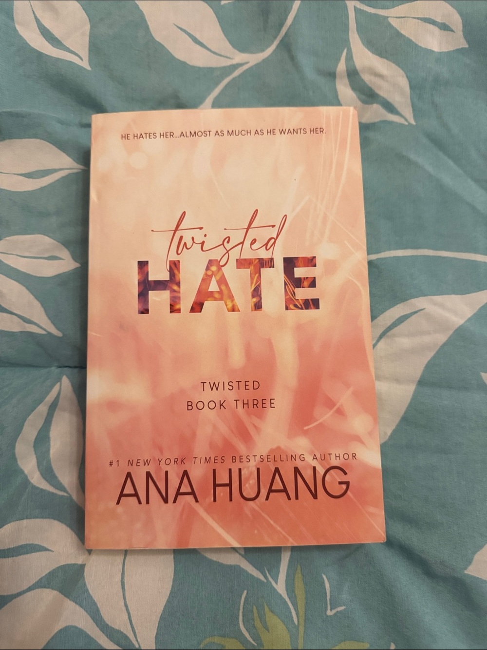 Twisted Hate - Peach Book Cover